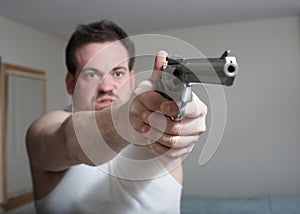 Man With Gun