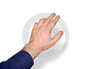 Man Hand Reaching 1160 1