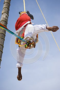Man hanging
