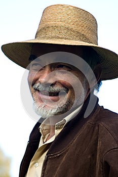 Man in hat