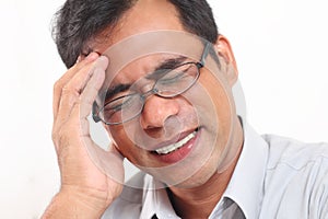 Man With Headache