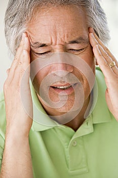 Man With A Headache