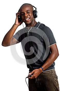 Man With Headphones