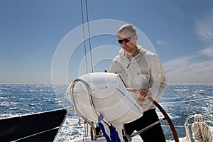 Man at Helm