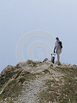 A Man And His Dog