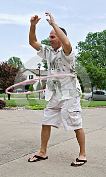 Man Hoola Hoop