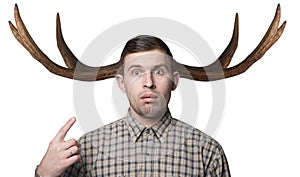 The man with the horns, the concept of female infidelity,