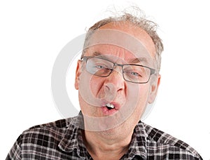 Man is Hypercritical about Something