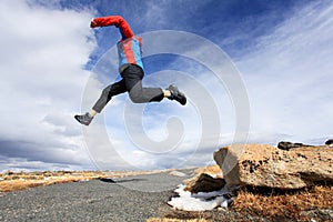 Man jumping