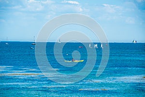 Man in Kayak