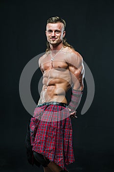 Man in kilt