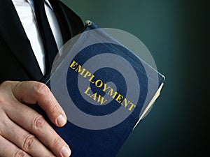 Man and labor or employment law.