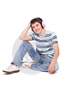 Uomo è un ascoltando sul musica 