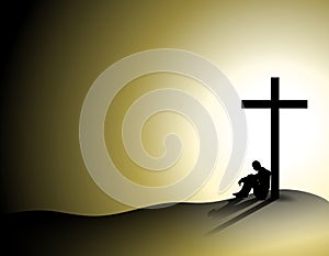 Man Losing Faith In Religion