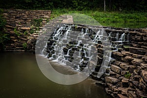 Man made Waterfall