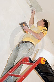 Man make renovation indoor