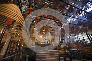 Man-Mo Temple in Hong Kong