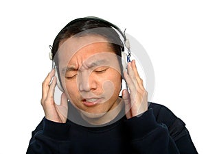 Man and Music.Isolated