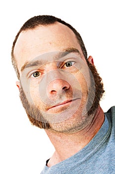 Man with Mutton Chops