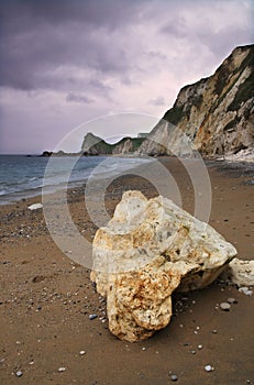 Man-o-War Bay - Dorset coast, England