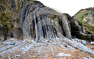 Man o War Bay, Dorset, England photo