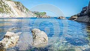 Man O War beach near Durdle Door, Jurassic Coast