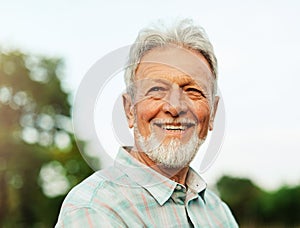 man outdoor senior happy retirement elderly portrait male active park smiling old fun nature happiness mature lifestyle