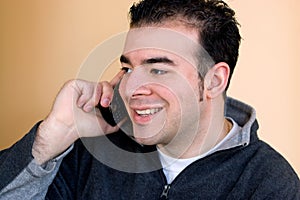 Man On the Phone