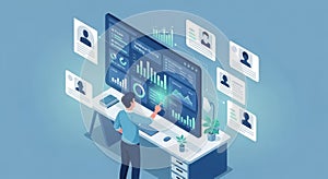 AI Candidate Ranking and Data Analysis for Recruitment