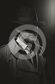 Noir movie character