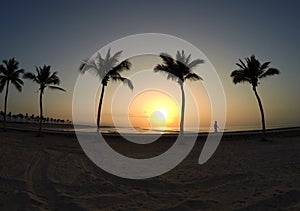 Man practicing yoga ocean beach salalah Oman 8