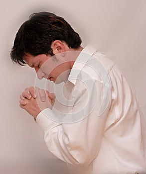 Man Praying