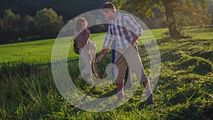 Man prepares to take over the scythe