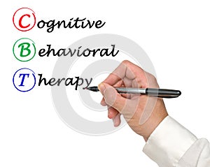 Cognitive Behavioral Therapy photo