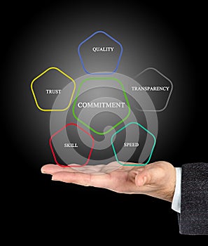 Components of commitment
