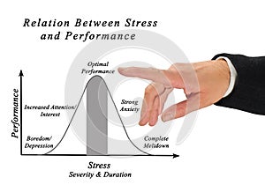 Relation Between Stress and Performance