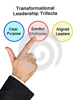 Transformational Leadership Trifecta photo