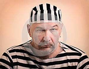 Man prisoner