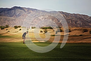 Furnace Creek Golf Course Death Valley photo