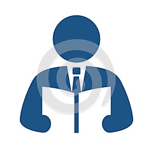 Man reading book icon