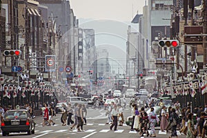 The man road of kyoto