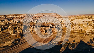 man in Rose valley Goreme Cappadocia Turkey