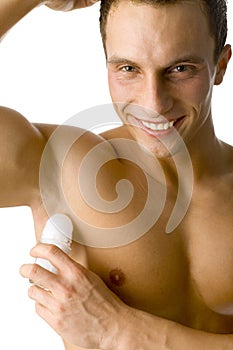 Man's beauty - antiperspirant