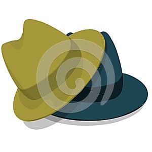 Man's Fedoras photo