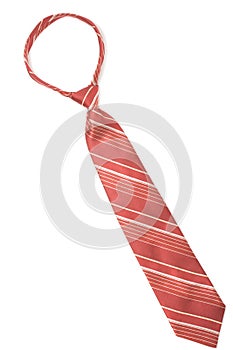 Man's tie isolated
