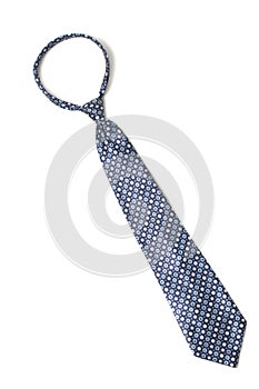 Man's tie isolated