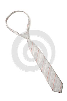 Man's tie isolated