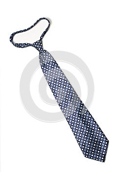 Man's tie isolated