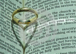 Man's wedding ring has deeper religious meaning