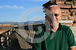 Man in Segovia